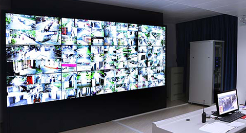 安防監(jiān)控、中央機(jī)房、顯示設(shè)備解決方案